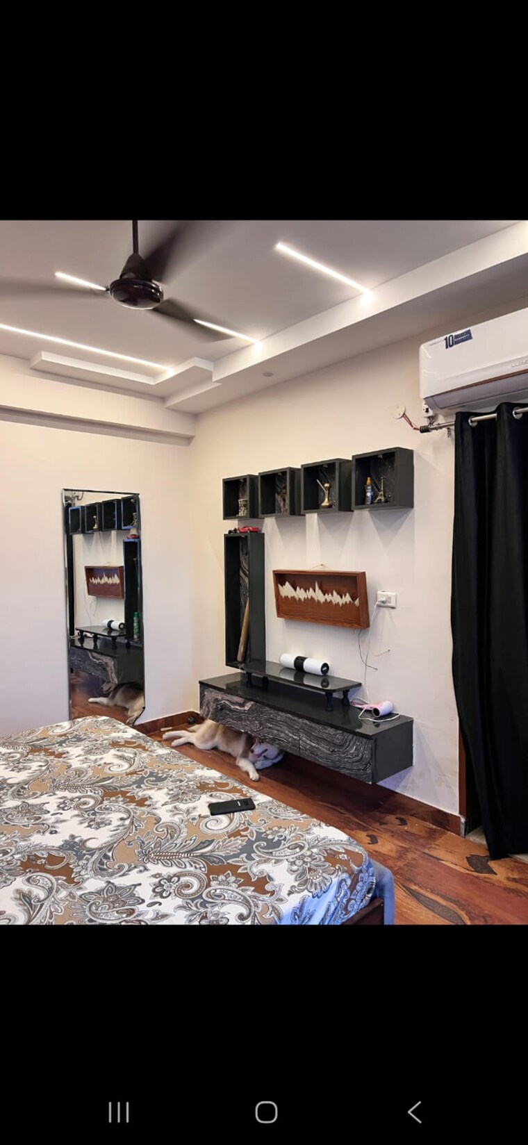 Living Room, sushma-empiria 3 Bedroom 1850 Sq.Ft. Apartment In International Airport Road Zirakpur 9371400