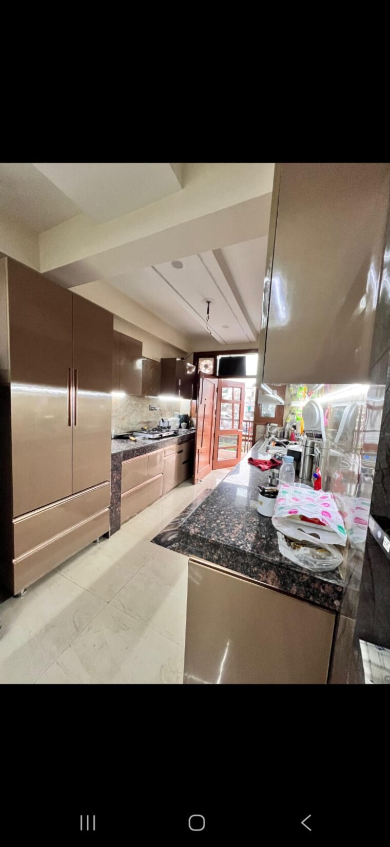 Kitchen, sushma-empiria 3 Bedroom 1850 Sq.Ft. Apartment In International Airport Road Zirakpur 9371400