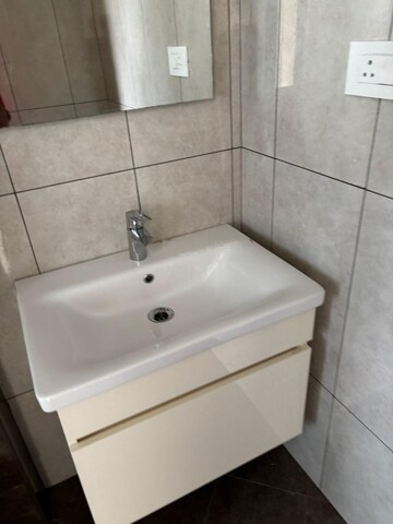 Bathroom in 3 BHK Apartment at Sumadhura Folium, Whitefield – for Rent