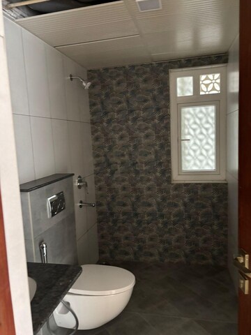 Bathroom in 3 BHK Apartment at Sumadhura Folium, Whitefield – for Rent