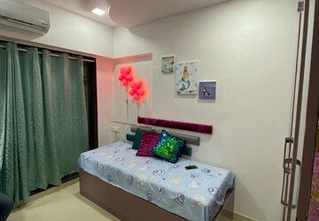 Master Bedroom in 2 BHK Apartment at Sethia Kalpavruksh Heights, Kandivali West – for Rent