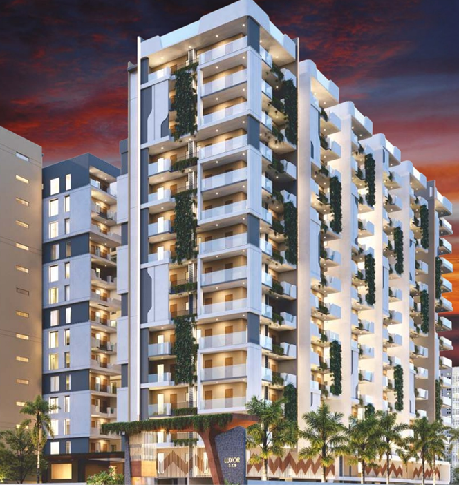 3 BHK + Pooja Room Apartment For Sale in Trident