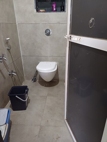 Bathroom in 2 BHK Apartment at Century One, Ghansoli – for Rent