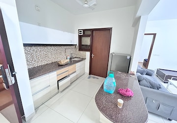 Team Area in 1 BHK Apartment at Amanora Adreno Towers, Hadapsar – for Rent