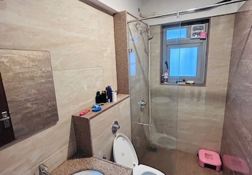 Bathroom in 1 BHK Apartment at Amanora Adreno Towers, Hadapsar – for Rent