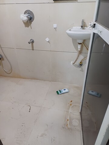 Bathroom in 2 BHK Apartment at Century One, Ghansoli – for Rent