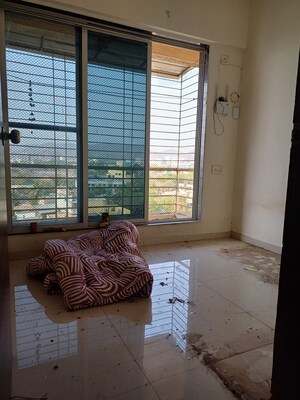 Bedroom in 2 BHK Apartment at Century One, Ghansoli – for Rent