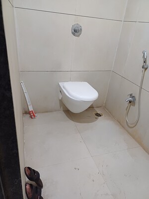 Bathroom in 2 BHK Apartment at Century One, Ghansoli – for Rent