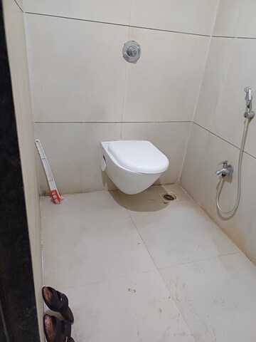 Bathroom in 2 BHK Apartment at Century One, Ghansoli – for Rent