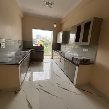 Kitchen in 2 BHK Independent House at Gomti Nagar – for Rent