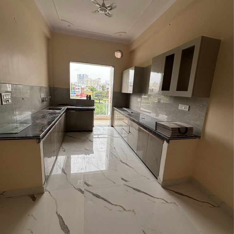 Kitchen, gomti nagar 2 Bedroom 2000 Sq.Ft. Independent House In Gomti Nagar Lucknow 9371427