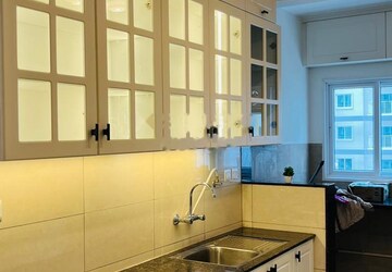 Kitchen in 3 BHK Apartment at L&T Raintree Boulevard, Hebbal – for Rent