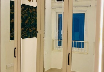 Building Lobby in 3 BHK Apartment at L&T Raintree Boulevard, Hebbal – for Rent