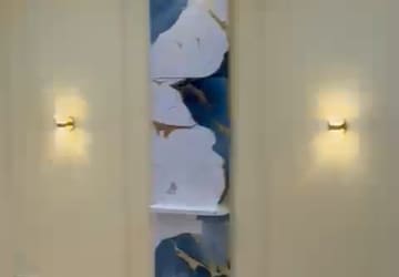 Furnished Amenities in 3.5 BHK Apartment at Aditya Empress Towers, Shaikpet – for Rent