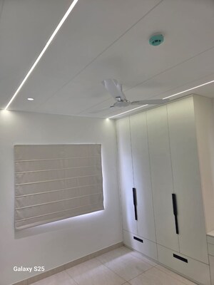 Bedroom in 3 BHK Apartment at Prestige Beverly Hills, Kokapet – for Rent