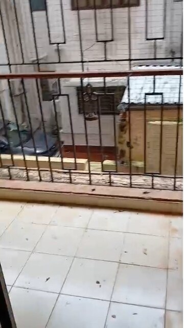 Balcony in 2 BHK Apartment at Garden View Chembur, Chembur – for Rent