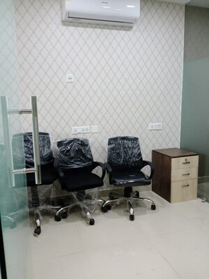 Team Area in  Office Space at Bharti Astra Towers, New Town – for Rent
