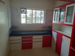 Kitchen in 1 BHK Apartment at Wadgaon Sheri – for Rent
