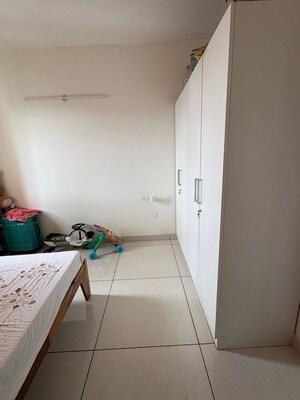 Bathroom in 3 BHK Apartment at Prestige Lakeside Habitat, Varthur – for Rent