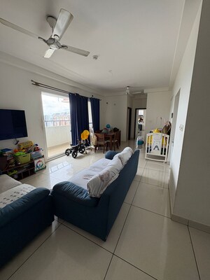 Bedroom in 3 BHK Apartment at Prestige Lakeside Habitat, Varthur – for Rent