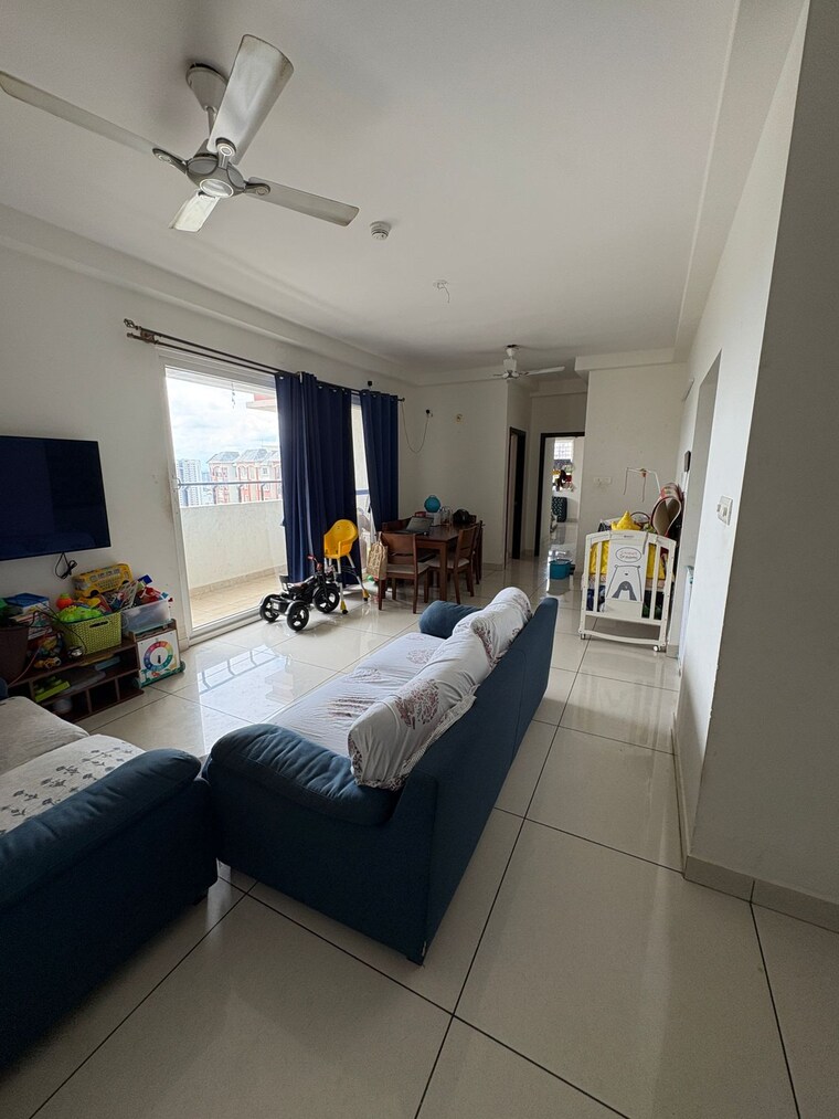 Bedroom, prestige-lakeside-habitat 3 Bedroom 1655 Sq.Ft. Apartment In Varthur Bangalore 9371531