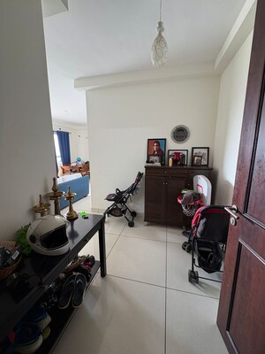 Team Area in 3 BHK Apartment at Prestige Lakeside Habitat, Varthur – for Rent