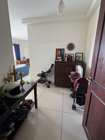 Team Area in 3 BHK Apartment at Prestige Lakeside Habitat, Varthur – for Rent