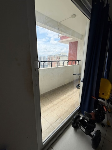 Kitchen in 3 BHK Apartment at Prestige Lakeside Habitat, Varthur – for Rent