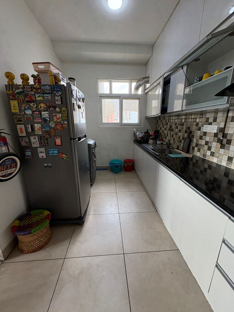 Living Room, prestige-lakeside-habitat 3 Bedroom 1655 Sq.Ft. Apartment In Varthur Bangalore 9371531