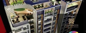 1 BHK Apartment For Rent in JVM Spectrum, Dhokali