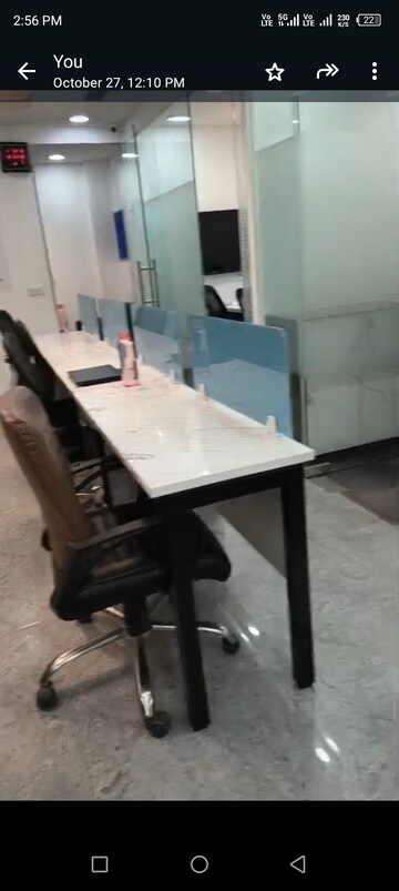 Team Area in  Office Space at Vipul Business Park, Sector 48 – for Rent