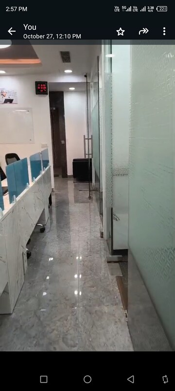 Building Lobby in  Office Space at Vipul Business Park, Sector 48 – for Rent