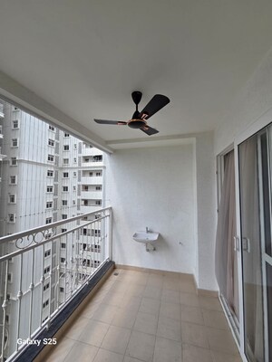Balcony in 3 BHK Apartment at Prestige Beverly Hills, Kokapet – for Rent