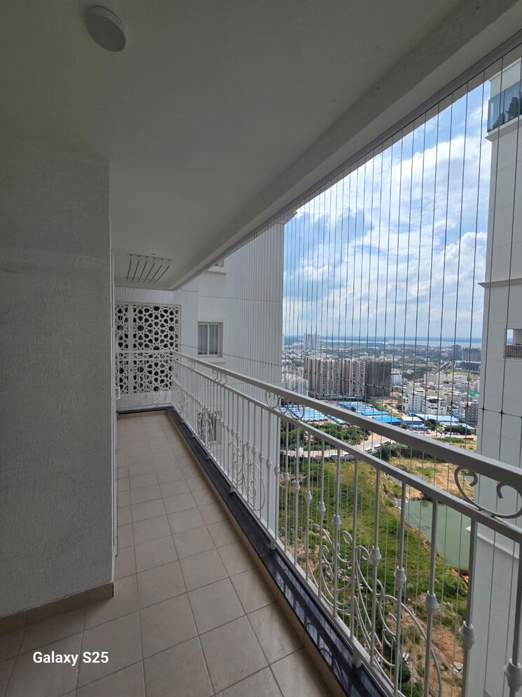 Balcony, prestige-beverly-hills 3 Bedroom 1796 Sq.Ft. Apartment In Kokapet Hyderabad 9371384