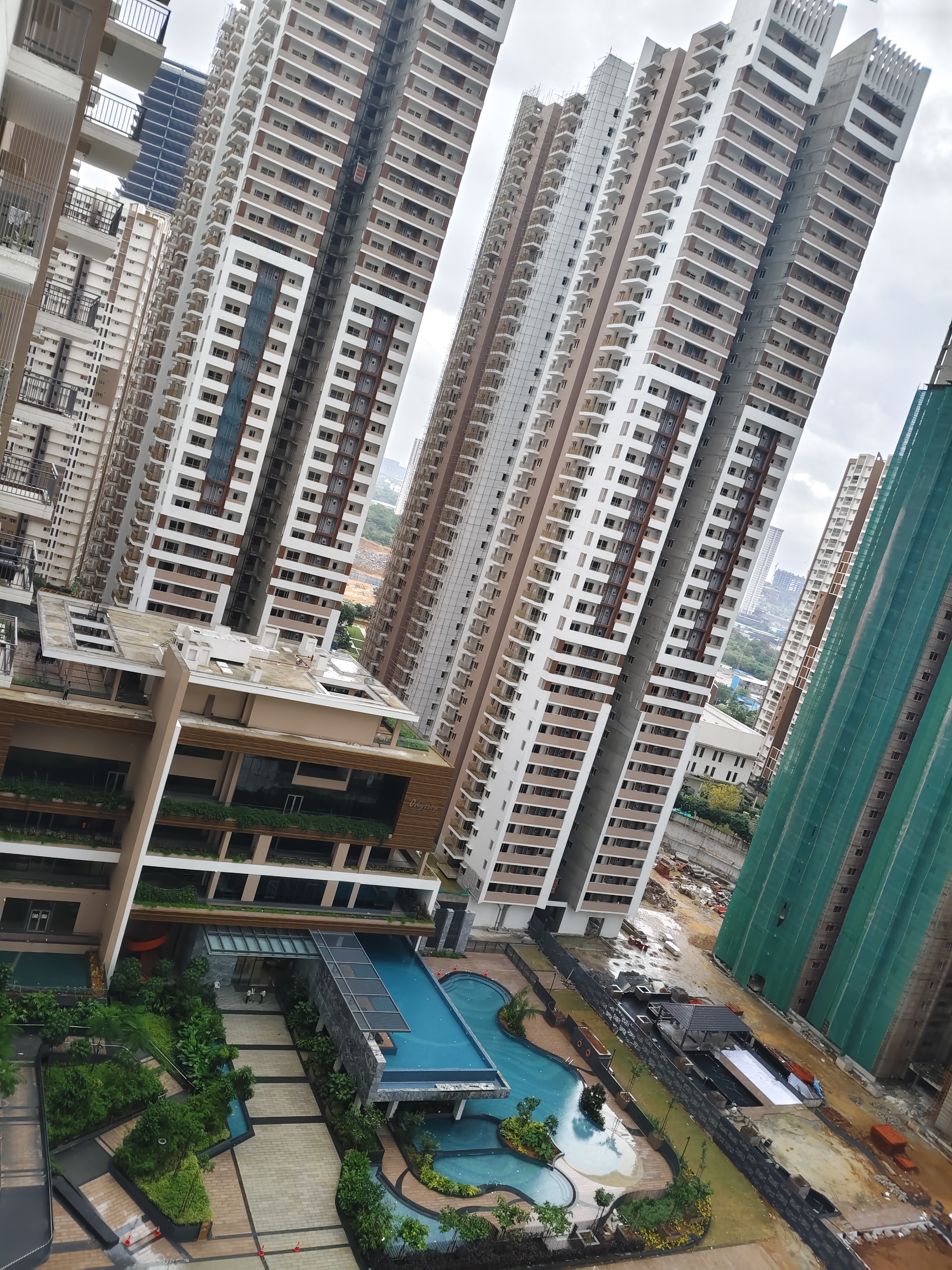 2 BHK + Pooja Room Apartment For Rent in Rajapushpa Provincia