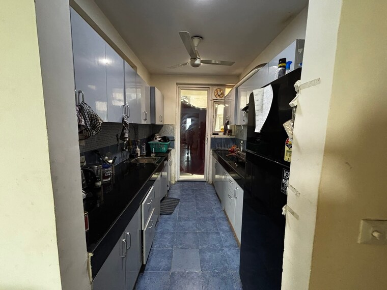 Kitchen, amrapali-princely-estate 3 Bedroom 1315 Sq.Ft. Apartment In Sector 76 Noida 9371555