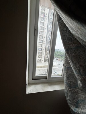 Building Lobby in 3 BHK Apartment at Amrapali Princely Estate, Sector 76 – for Sale