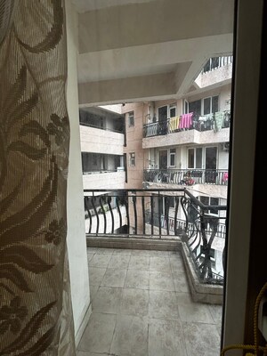 Balcony in 3 BHK Apartment at Amrapali Princely Estate, Sector 76 – for Sale