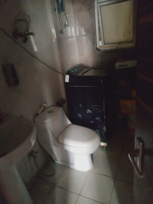 Attached Bathroom in 2 BHK Apartment at Mittal Rajnagar Residency, Raj Nagar Extension – for Sale