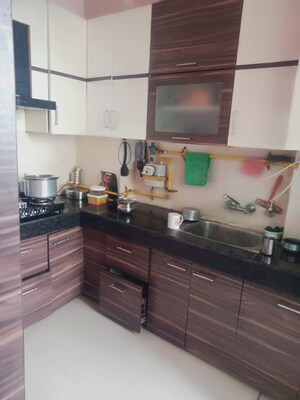 Kitchen in 2 BHK Apartment at Mittal Rajnagar Residency, Raj Nagar Extension – for Sale
