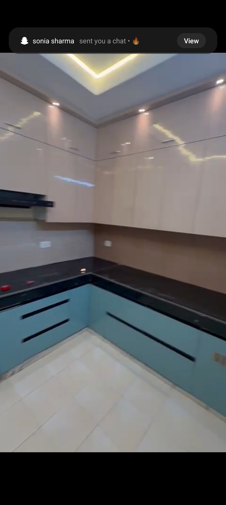 Kitchen, upavp-ganga-yamuna-and-hindon-enclave 2.5 Bedroom 1280 Sq.Ft. Apartment In Pratap Vihar Ghaziabad 9371652