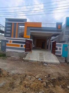2 BHK + Pooja Room Independent House For Sale in Krishnareddypet