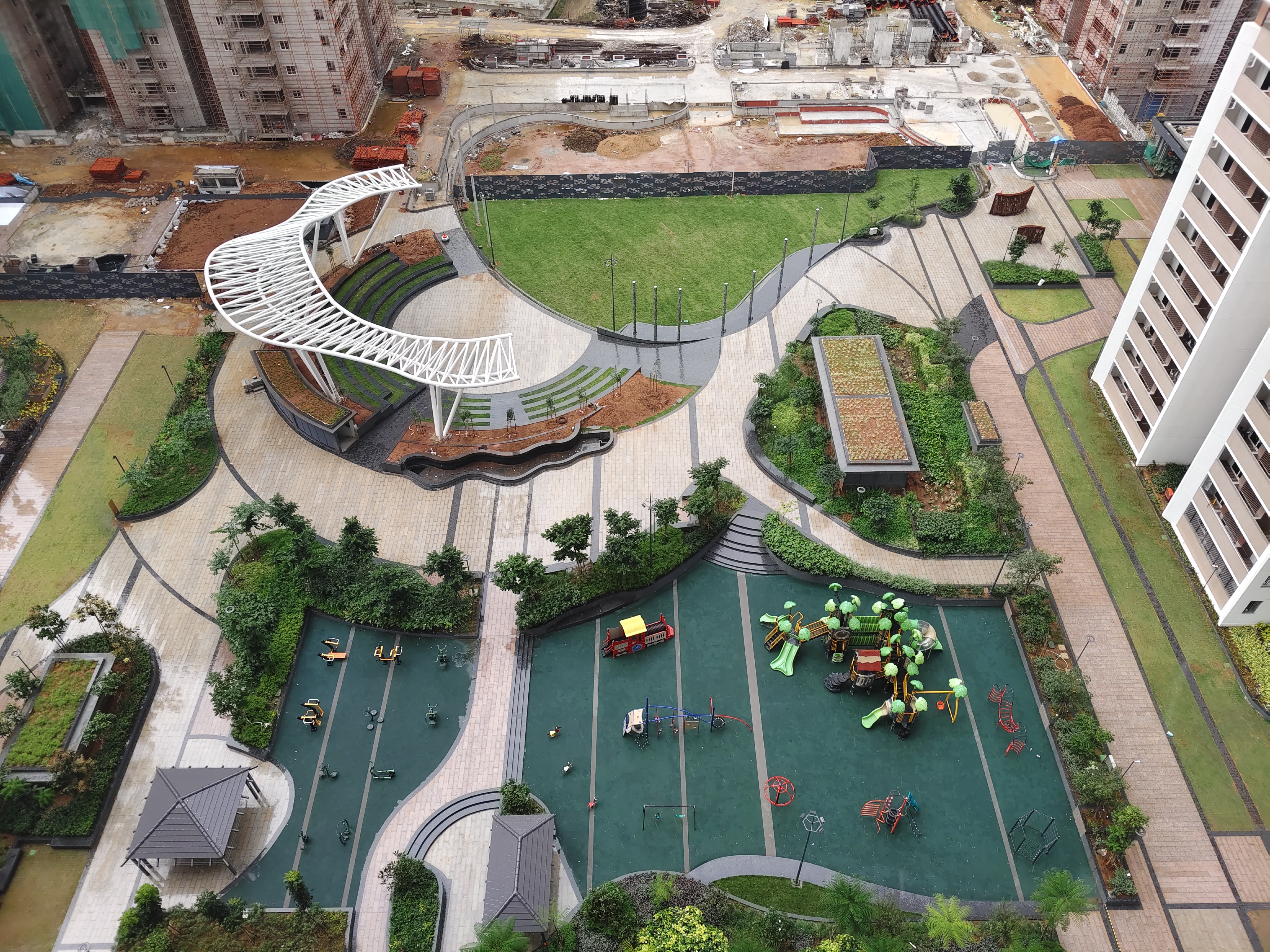 2 BHK + Pooja Room Apartment For Rent in Rajapushpa Provincia