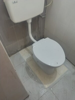 Bathroom in 2.5 BHK Apartment at UPAVP Ganga Yamuna And Hindon Enclave, Pratap Vihar – for Rent