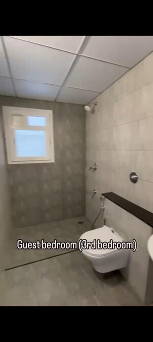 Bathroom in 3 BHK Apartment at Puravankara Purva Zenium, Hosahalli – for Rent