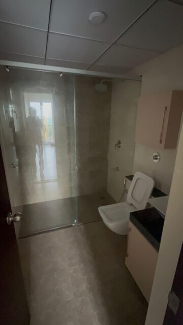 Bathroom in 3 BHK Apartment at Puravankara Purva Zenium, Hosahalli – for Rent