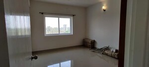 Living Room in 3 BHK Apartment at Mantri Webcity, Hennur – for Rent