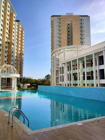 3 BHK Apartment – Exterior View View at Mantri Webcity, Hennur - for Rent