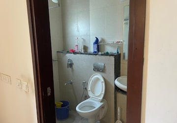 Bathroom in 2 BHK Apartment at Vaishnavi Serene, Yelahanka – for Rent