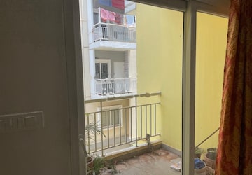 Balcony in 2 BHK Apartment at Vaishnavi Serene, Yelahanka – for Rent